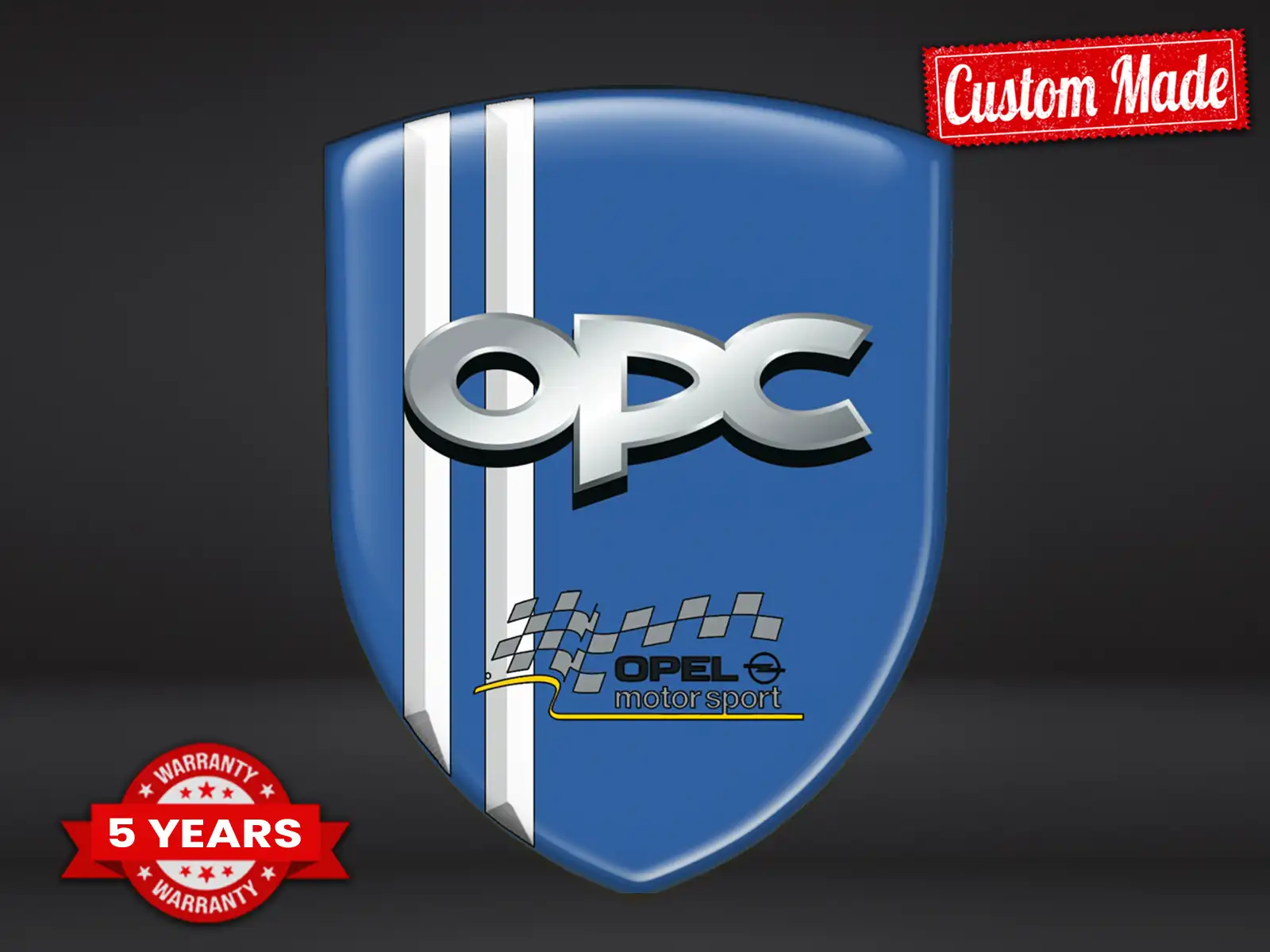 OPC Business Sticker Edition Anpassbar Design